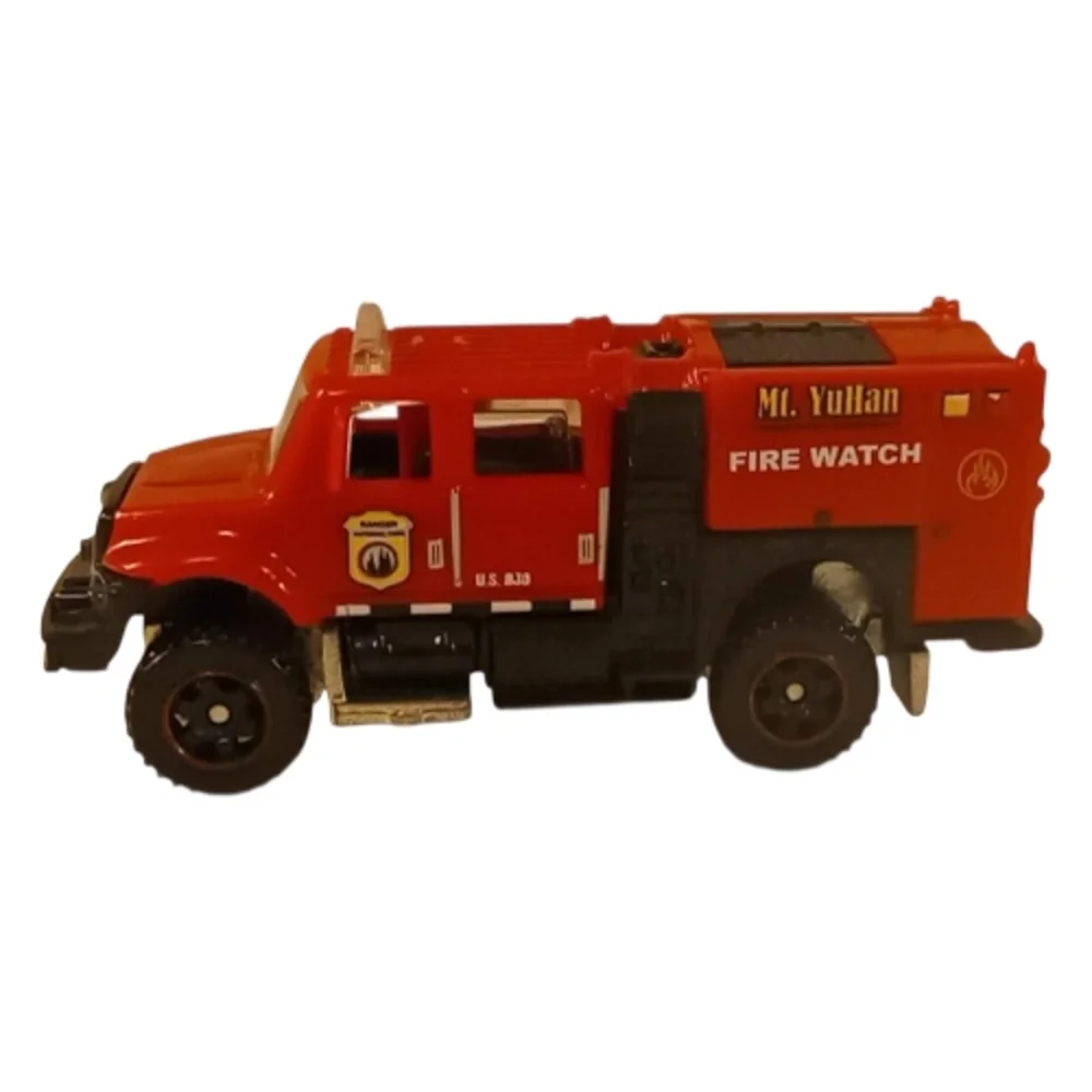 Red Fire Truck Toy Set
